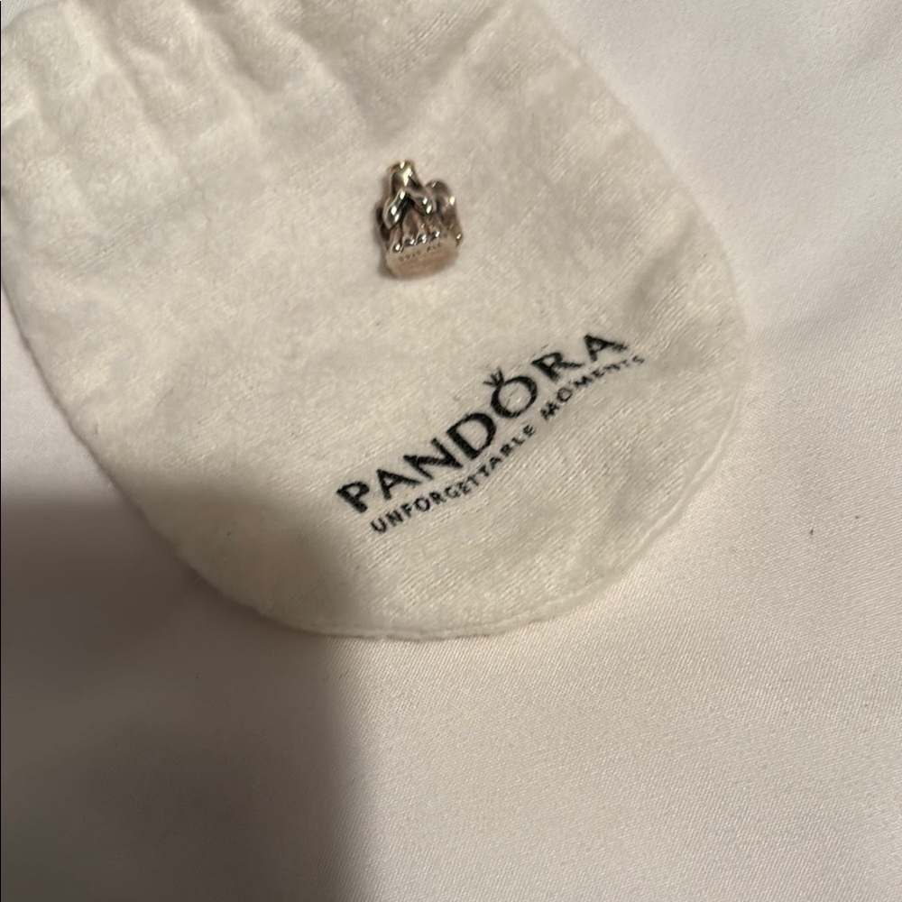 Pandora Silver Crown Charm